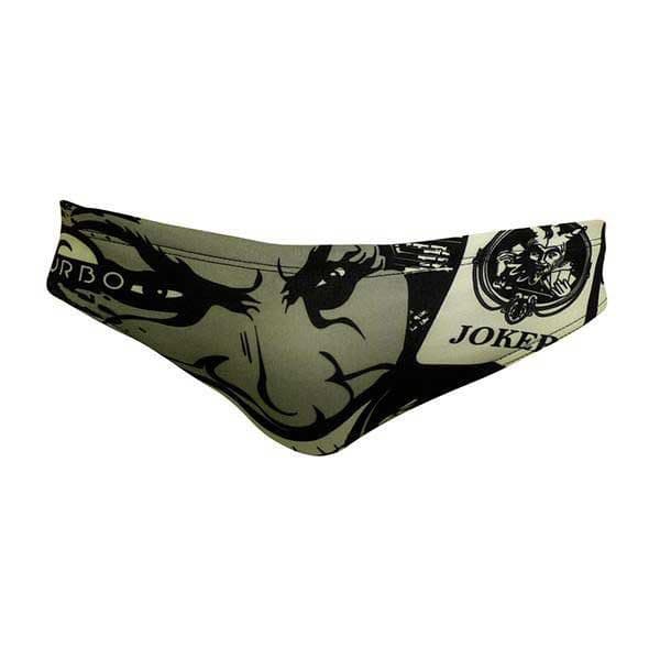 Turbo New Joker Swimming Brief Cinzento XL Homem