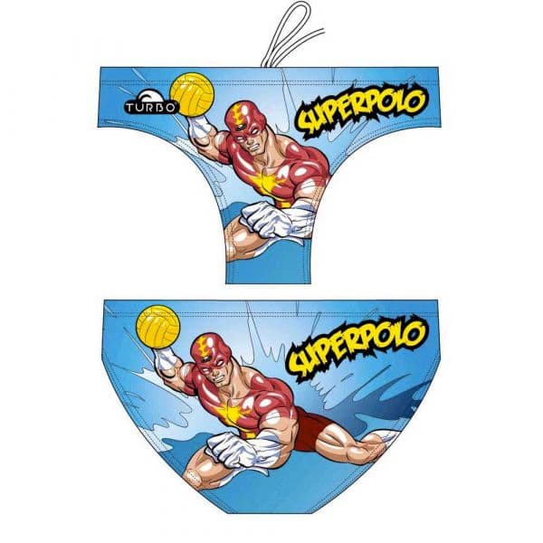 Turbo Heroe Swimming Brief Colorido L Homem