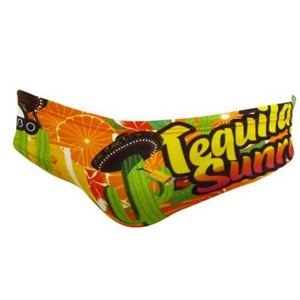 Turbo Tequila Sunrise Swimming Brief Laranja 2XL Homem