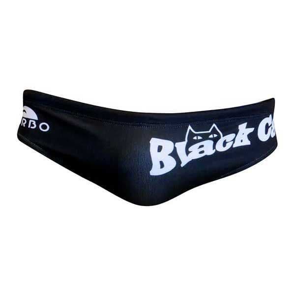 Turbo Cat Swimming Brief Preto S Homem