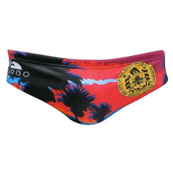 Turbo San Diego Swimming Brief Colorido S Homem