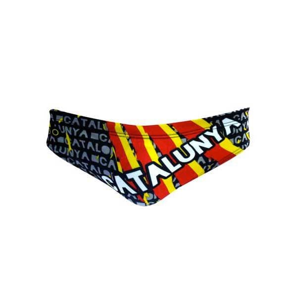 Turbo Catalunya Swimming Brief Preto 5XL Homem