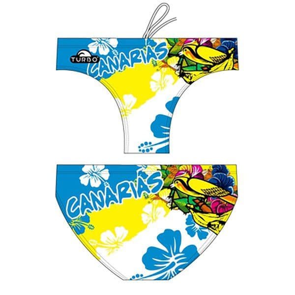 Turbo Canarias Parrot Swimming Brief Colorido L Homem