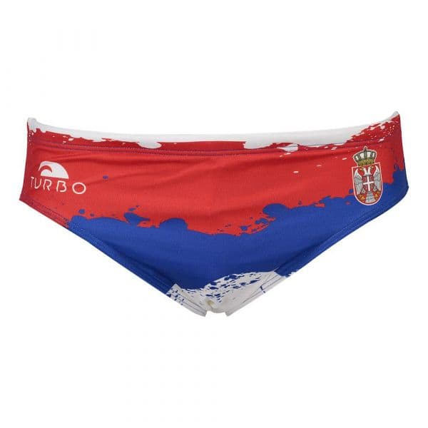 Turbo Srbja Swimming Brief Vermelho,Azul S Homem