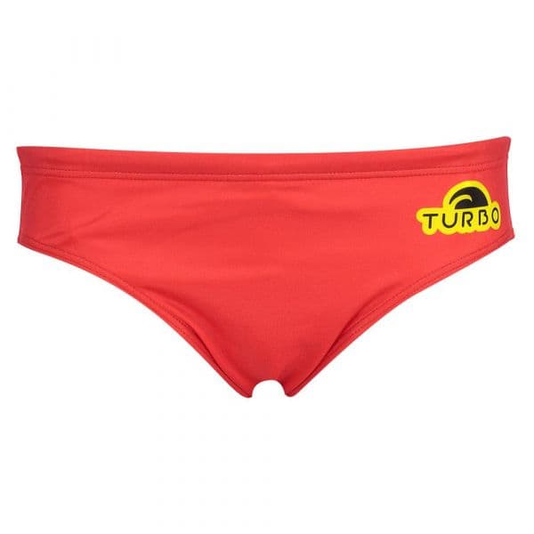 Turbo Basic Swimming Brief Vermelho S Homem