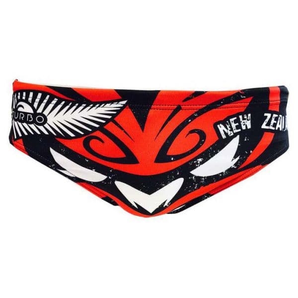 Turbo New Zeland Trail Mask 2017 Swimming Brief Colorido M Homem
