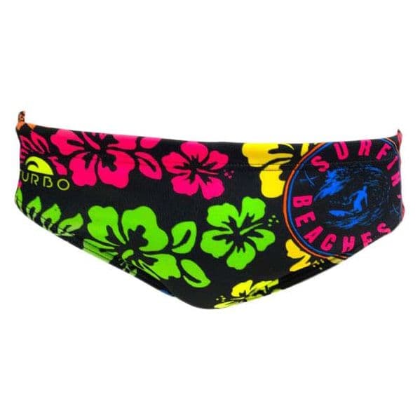 Turbo Surfing Beach 2017 Swimming Brief Preto 4XL Homem