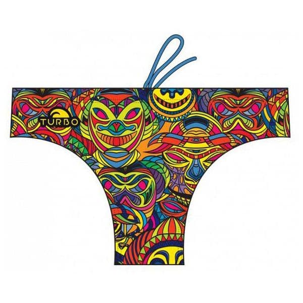 Turbo Tribu Swimming Brief Colorido M Homem