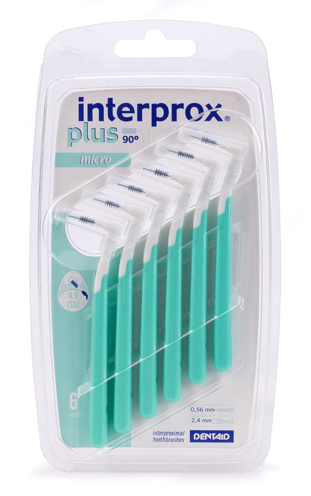Interprox Plus Escovilhão Micro Interdentário (x6 unidades)
