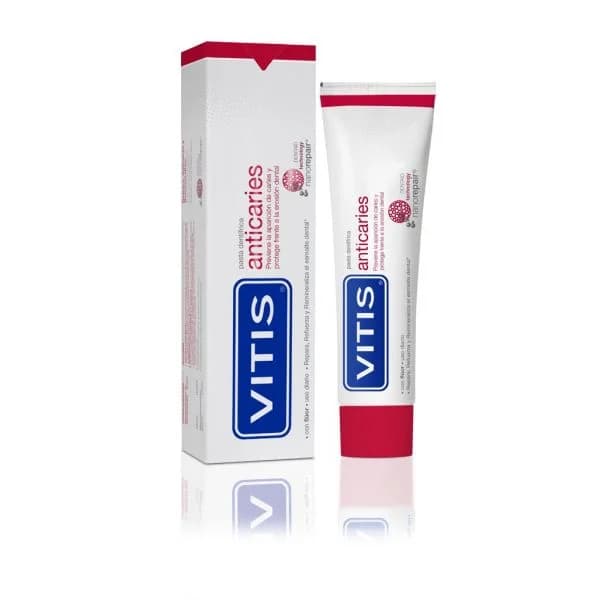 Vitis Pasta Dentífrica Anticaries 100ml
