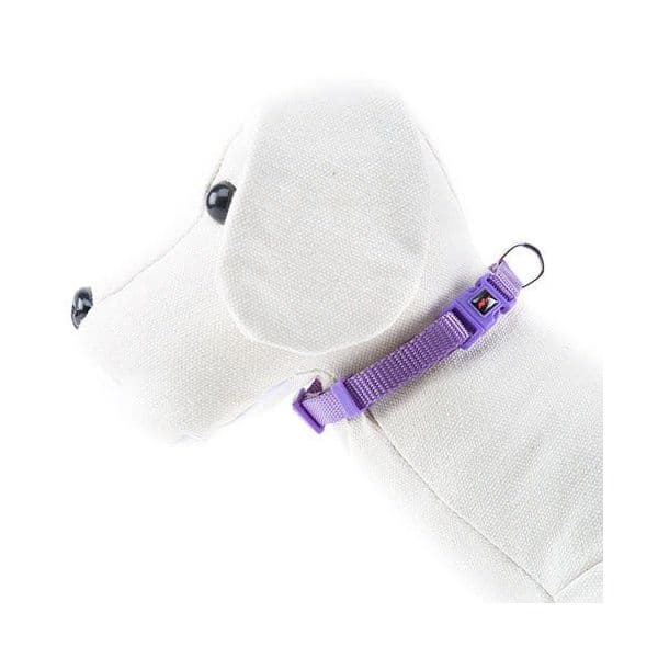 Nayeco Coleira Cão Nylon Linha Basic Lilás XL