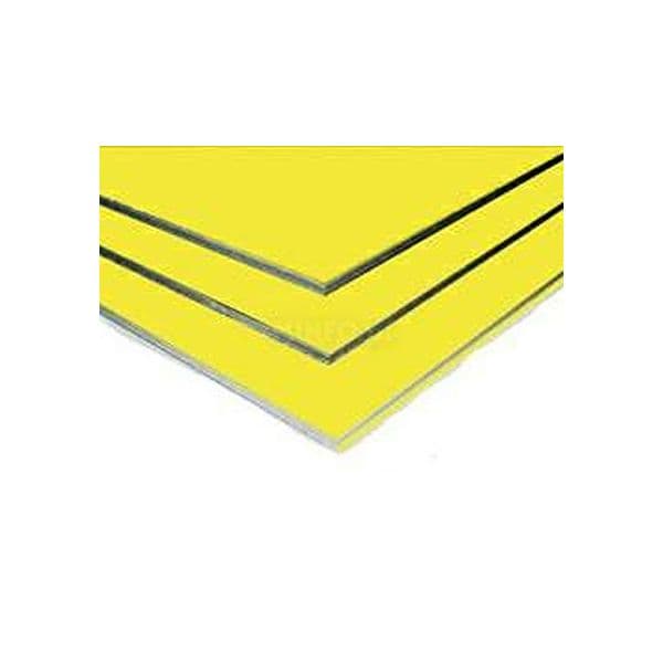 Sadipal 40 un. Placas K-line 5mm 50x70cm Amarelo - 1582039