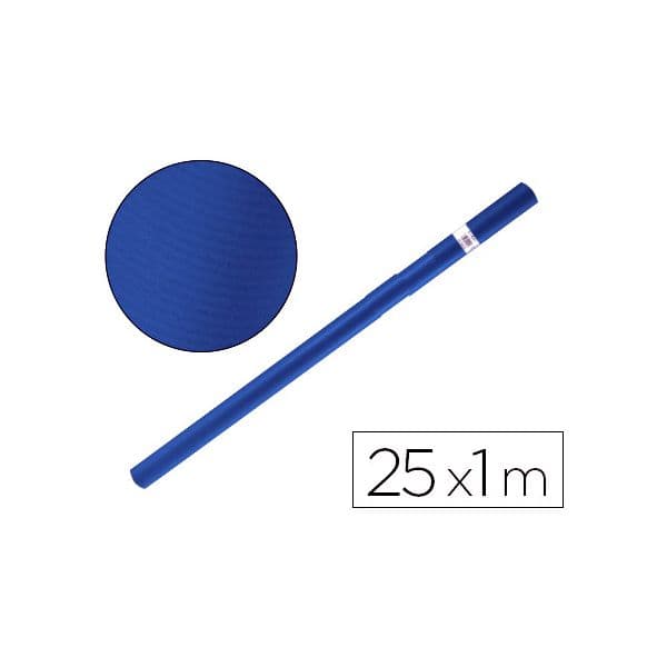 Liderpapel Papel Kraft 25x1m Azul Azurita