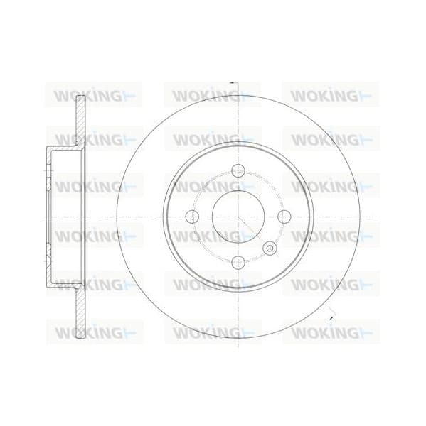 Woking Disco de Travão - D6789.00
