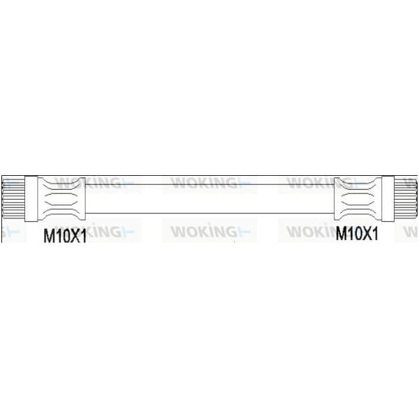 Woking Tubo Flexível de Travão - G1922.00