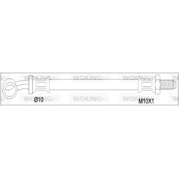 Woking Tubo Flexível de Travão - G1937.00