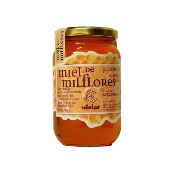 Mielar Mel Mil Flores 500g