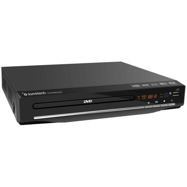 Sunstech DVPMH225 USB HDMI Preto