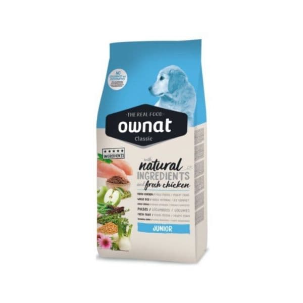 Ownat Classic Junior Chicken 12Kg