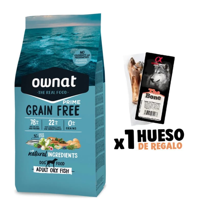 Ownat Prime Grain Free Adult Oily Fish