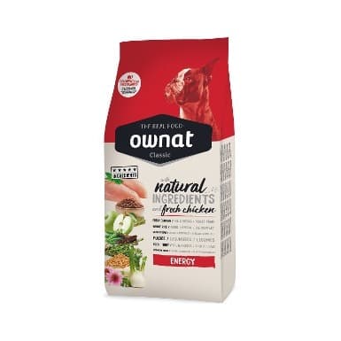 Ownat Classic Energy Chicken & Rice 20Kg