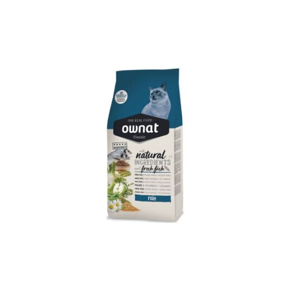 Ownat Classic Fish Cat 4Kg
