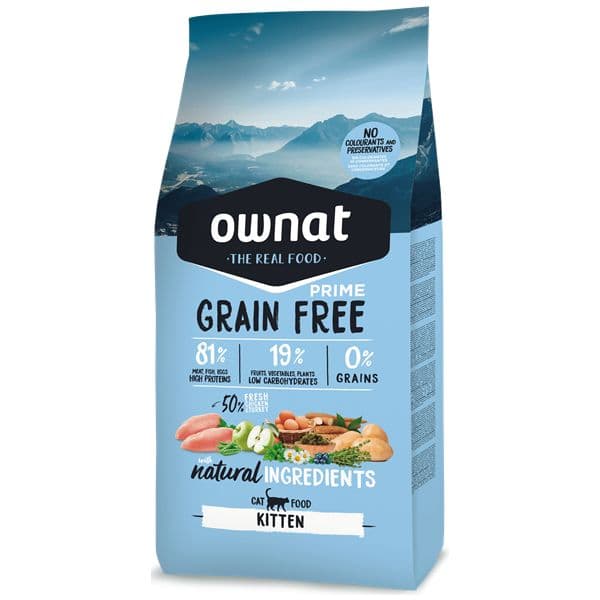 Ownat Just Grain Free Prime Kitten 3Kg