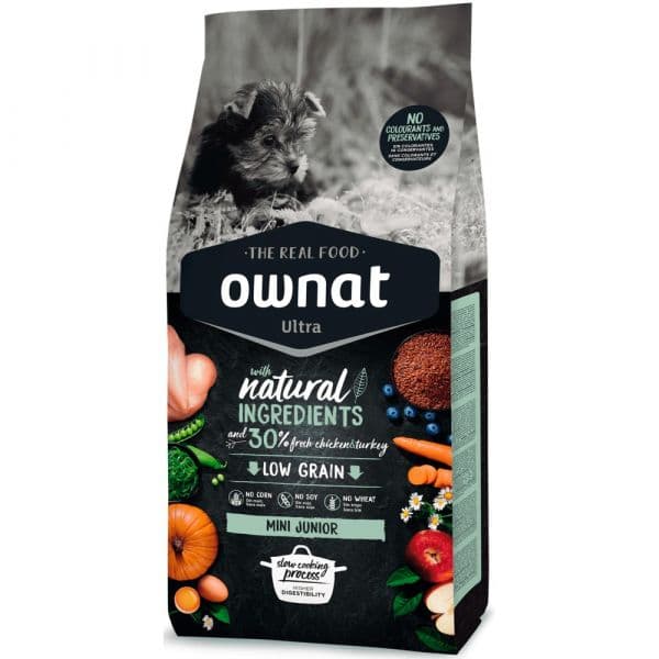Ownat Ultra Mini Junior Chicken & Turkey 1Kg