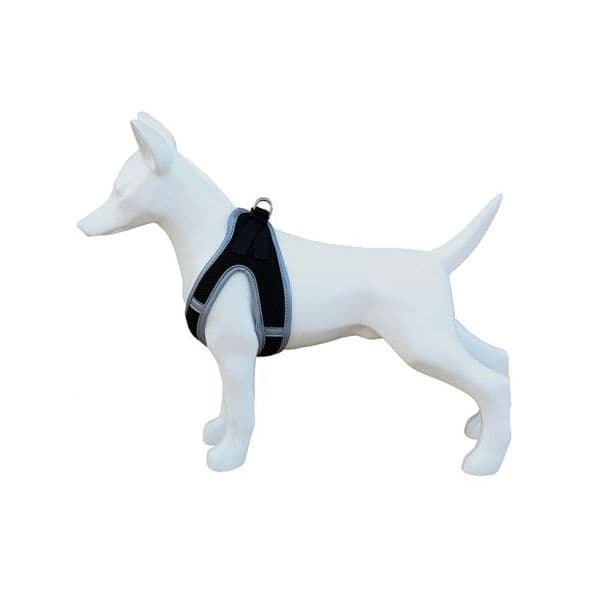 Freedog Peitoral Macio Preto M