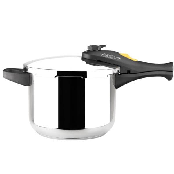 Magefesa Panela de Pressão STYLE 6L Aço Inoxidável