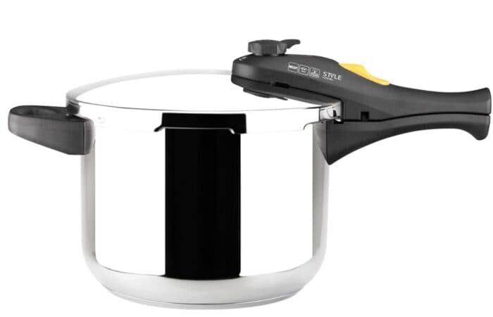 Magefesa Panela de Pressão STYLE 6L Aço Inoxidável