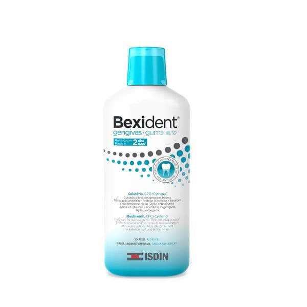 Isdin Bexident Gengivas Uso Diário Colutório 500ml