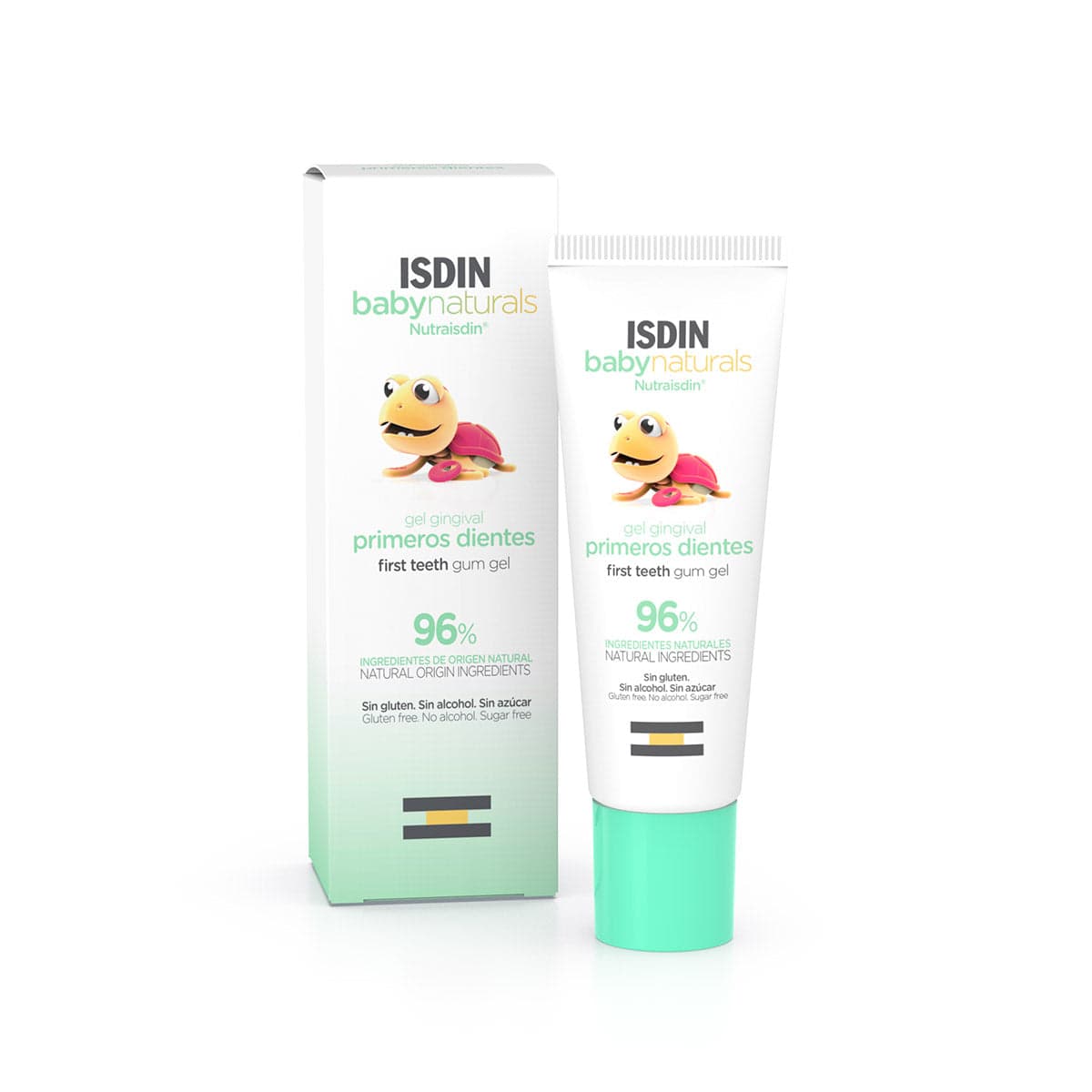 ISDIN Babynaturals Gel gengival primeiros dentes | Saude Mayor
