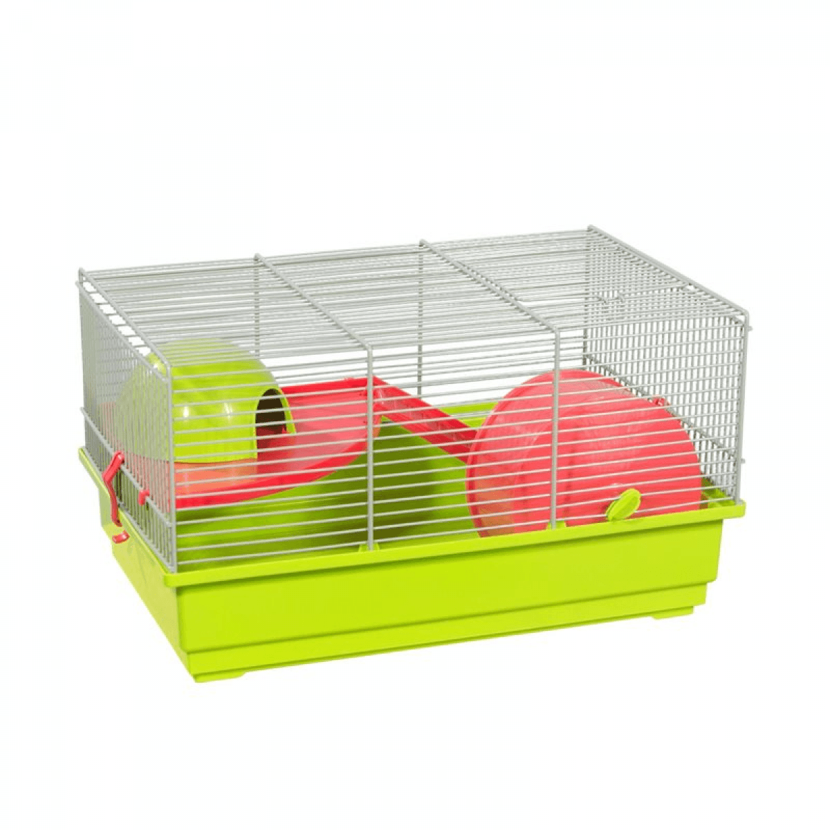Voltrega Jaula Pequena com Escadas Especial Hamster Russo-roborowsky