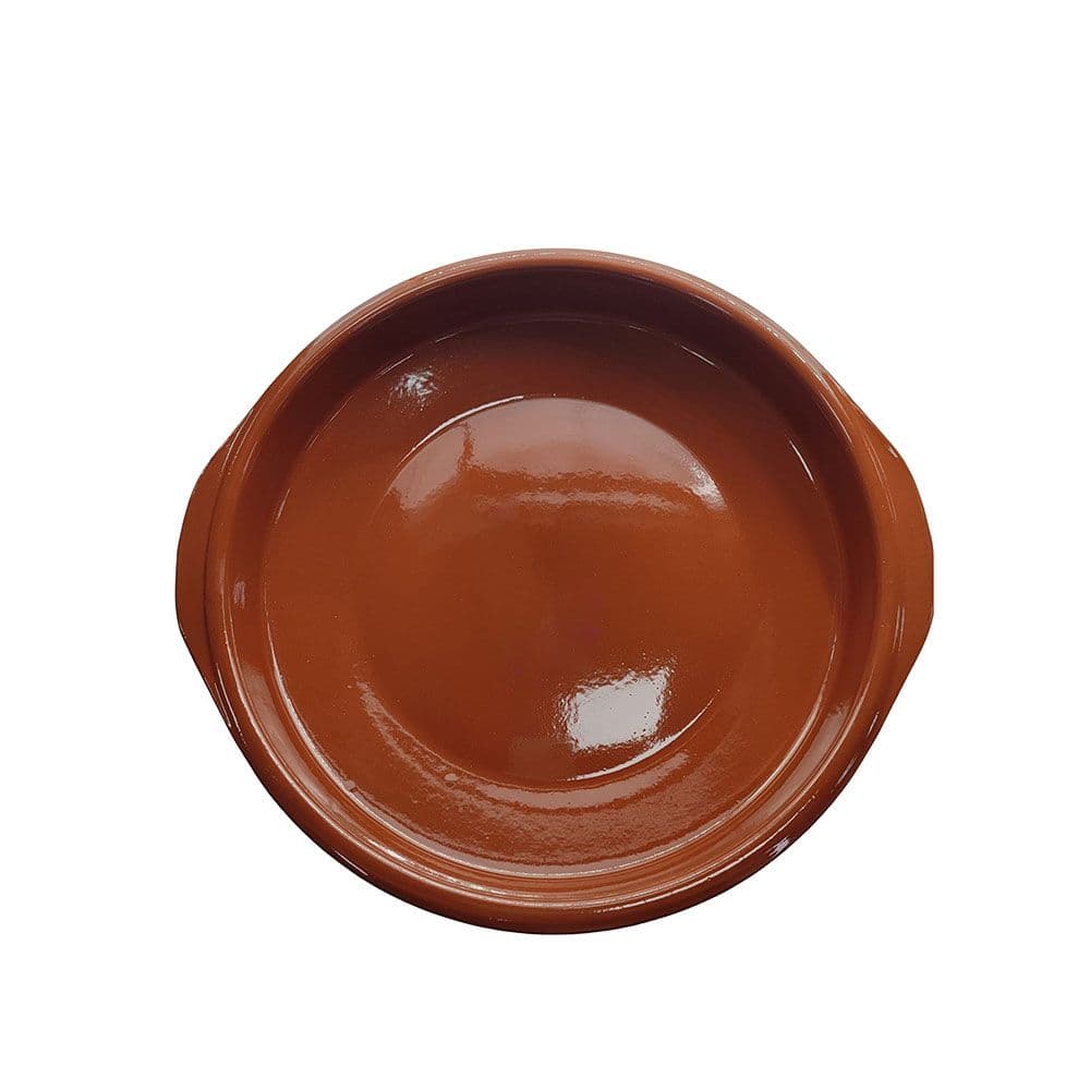 CAÇAROLA CLÁSSICA DE BARRO COM AGAS Ø20CM FOOD&MORE