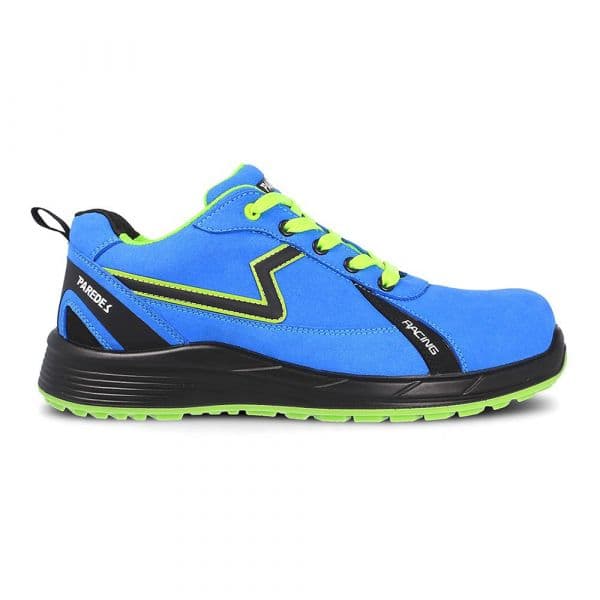 Paredes Seguridad Alonso S3 Hi Ci Esd Src Safety Boots Azul EU 37