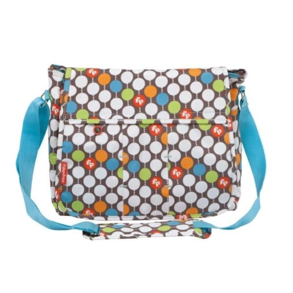 Fisher-Price Bolsa Trocador 36x11x29 Turquesa - 8430957100348
