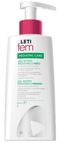 Letifem Pediatrico Care Gel Intimo Menino 250ml