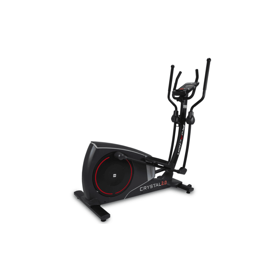 BH Fitness Bicicleta Elítica Crystal 2.0 - G2383N