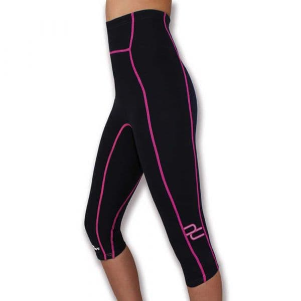 Vulkan Corsario Open Cells Short Leggings Preto S Mulher
