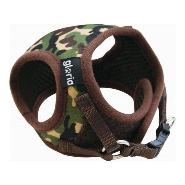 Gloria Arnês para Cães Camuflagem 33-44 cm Tamanho L