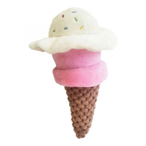 Gloria Pets Brinquedo Gloicecream 9 x 9 x 17 cm Gelado