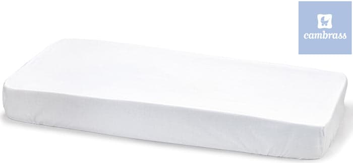Cambrass - Cobertura de colchão, BLANCO 70x140 cm