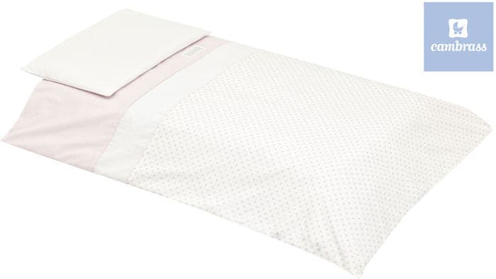 Cambrass - Capa cama de grades ROSA, STAR