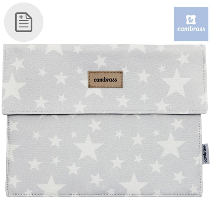 Porta-documentos Cambrass Etoile Grey