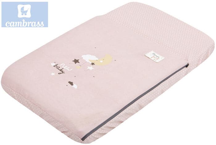 CAMBRASS - SACO DE DORMIR LUA ROSA 49,5x83,5 CM