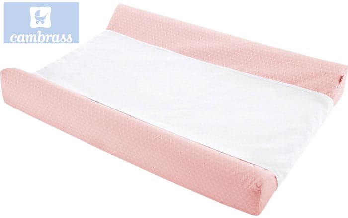 CAMBRASS - MUDA FRALDAS 47x80 CM LUA ROSA