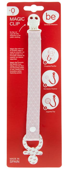 Cambrass - PORTA CHUPETAS BE MOON 2x21,5 CM