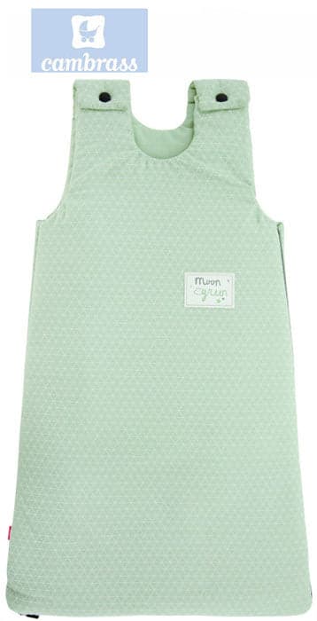 CAMBRASS - SACO DE DORMIR 70 CMS LUA VERDE