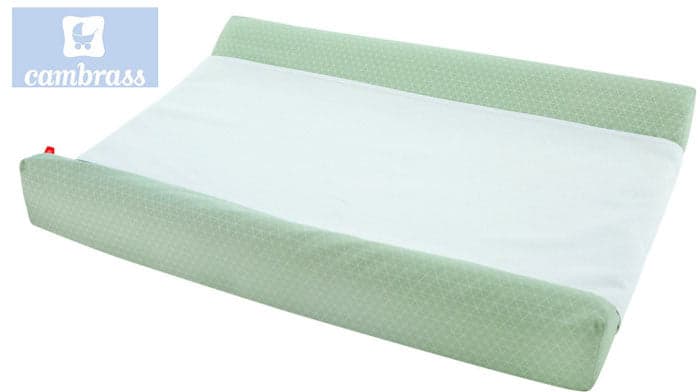 CAMBRASS - MUDA FRALDAS 47x80 CM LUA VERDE